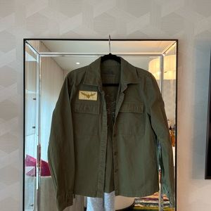 Captain Marvel military jacket